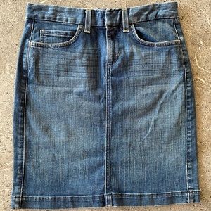 Banana Republic Denim Skirt